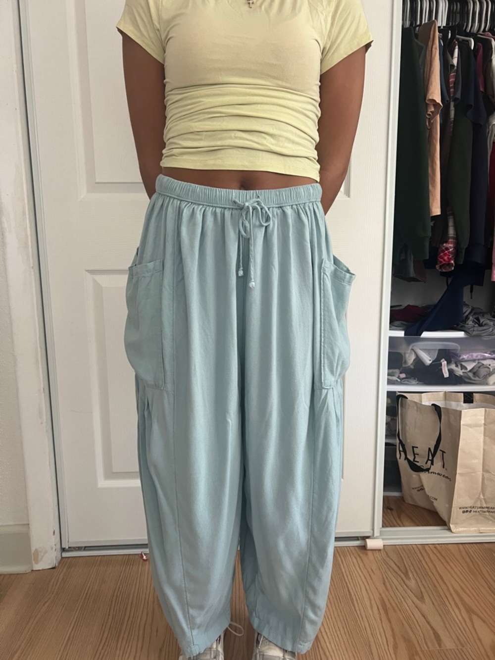 Free people Quinn pants